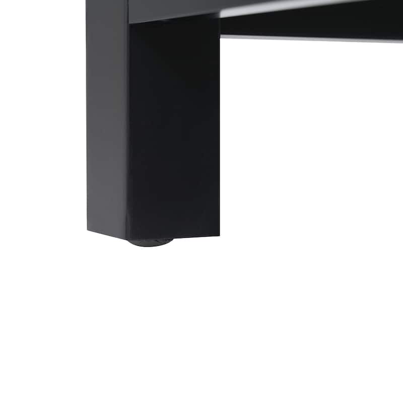 30 in. W x 18.3 in. D x 33.6 in. H Single Sink Freestanding Bath Vanity with White Ceramic Top