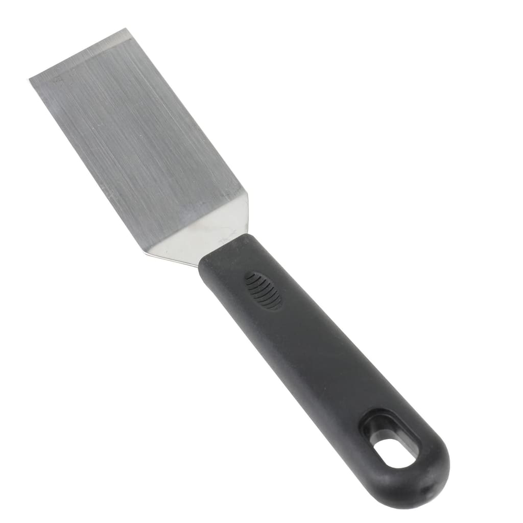 Chef Craft 8.5-Inch Select Stainless Steel Mini Solid Cookie Spatula