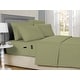 preview thumbnail 6 of 5, Kathy Ireland 6-Piece Smart Sheet Sets w/ Side Pocket Full - Sage