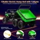 preview thumbnail 19 of 40, 24v Ride On Dump Truck Utv for Kids to Drive, 2 Seater Kids Utv Ride On Truck w/Parent Remote Control