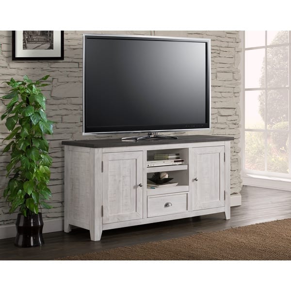 slide 1 of 35, The Gray Barn Downington Solid Wood 60-inch TV Stand