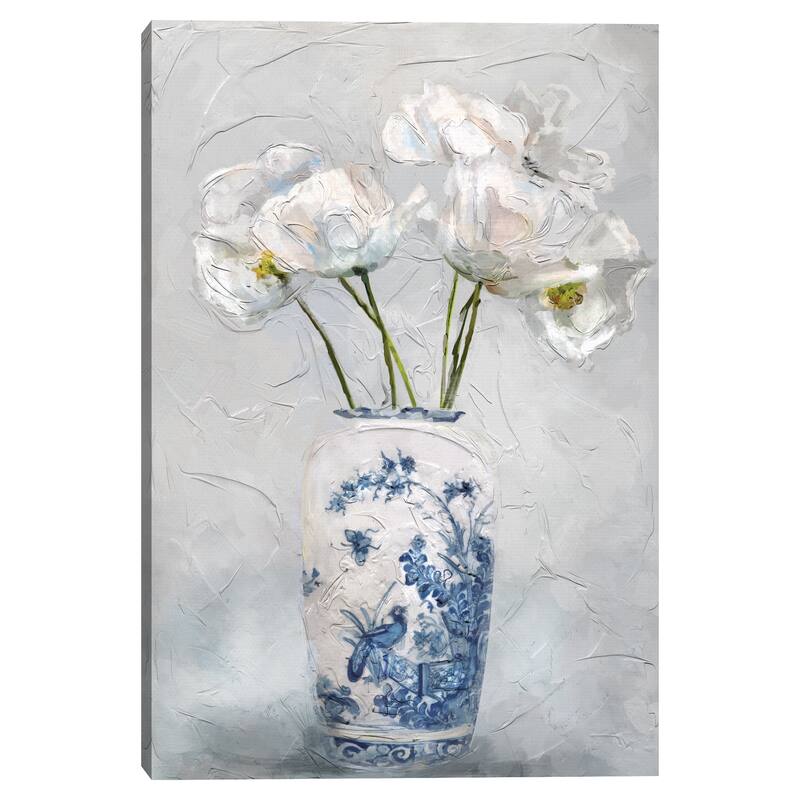 Chinoiserie I by Studio Arts Canvas Art Print
