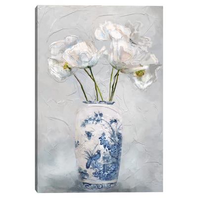 Chinoiserie I by Studio Arts Canvas Art Print