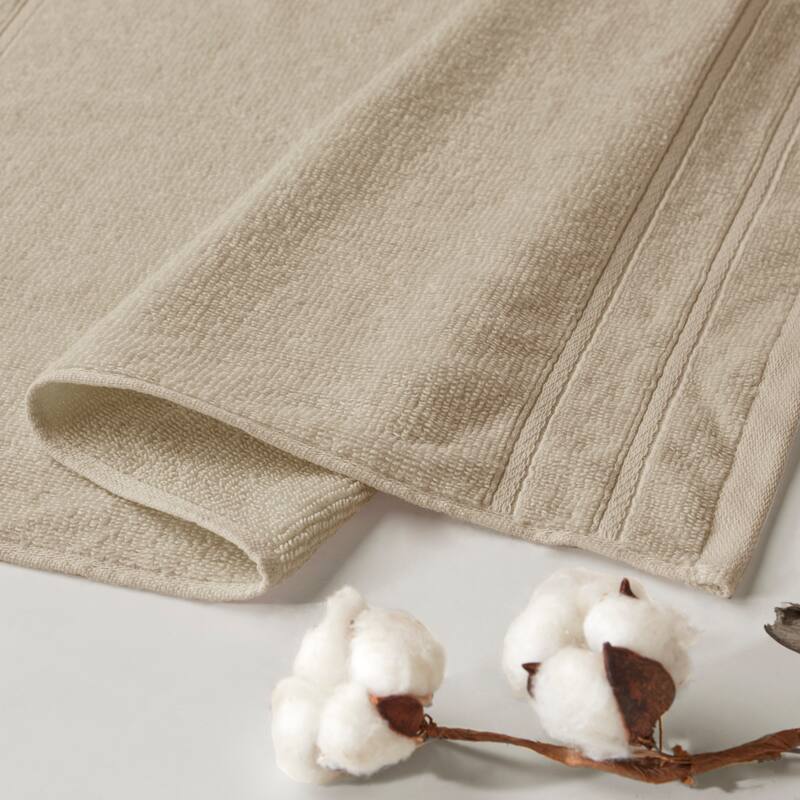 Chelsea Square 400GSM Essential Bundle Quick Dry 100% Cotton 12pc Towel Set