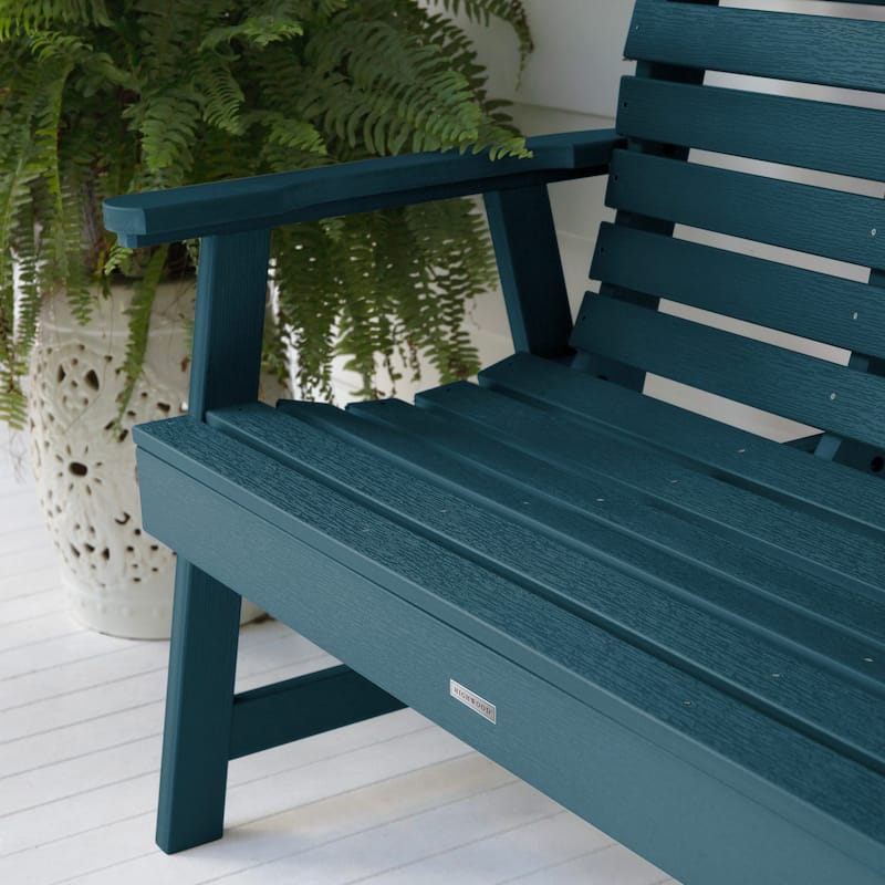 HIGHWOOD Weatherly Eco-Friendly 4-foot Garden Bench