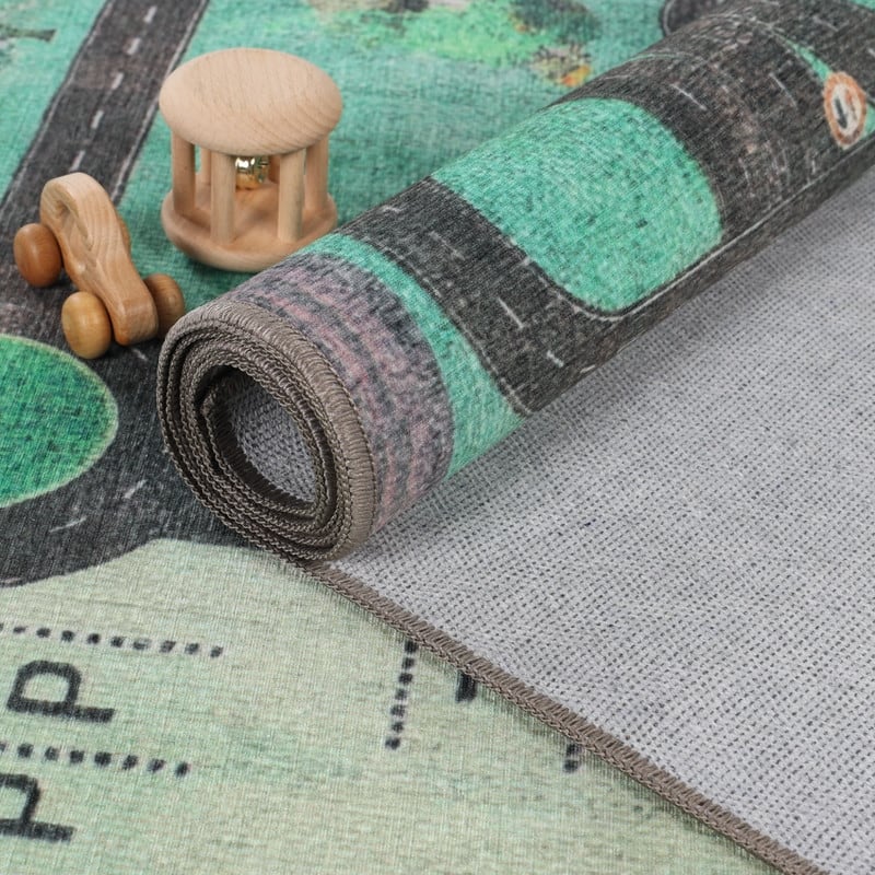 Superior Country Road Kids Indoor Area Rug