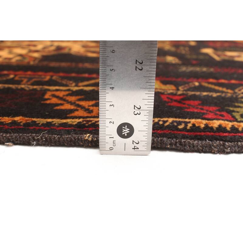 ECARPETGALLERY Hand-knotted Teimani Light Brown Wool Rug - 2'9 x 4'9