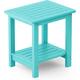Option Double Layer-Aruba Blue