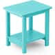Option Double Layer-Aruba Blue