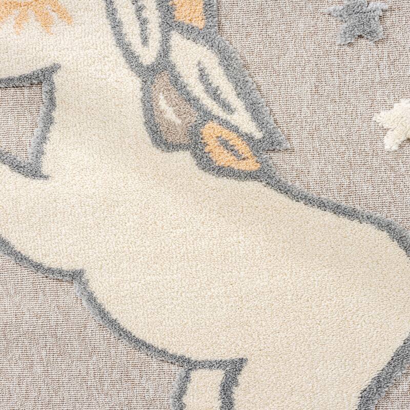 TOWN & COUNTRY PLAY Starlight Unicorn Dream Kids Area Rug