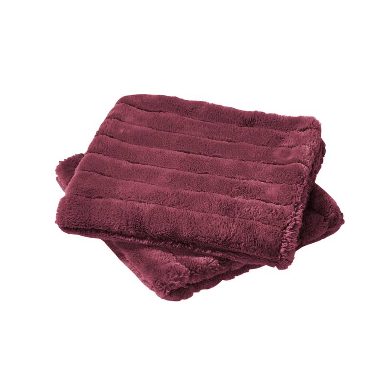 Decorative Supermink Solid Throw Pillow Covers Set of 2, NO INSERT