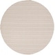 preview thumbnail 32 of 34, SAFAVIEH Handmade Flatweave Montauk Laetitia Cotton Rug 6' Round - Ivory/Grey - Round