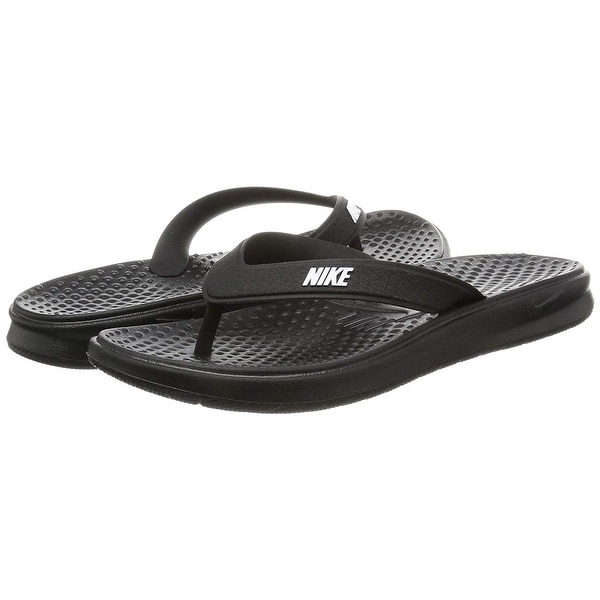 womens nike solay flip flops