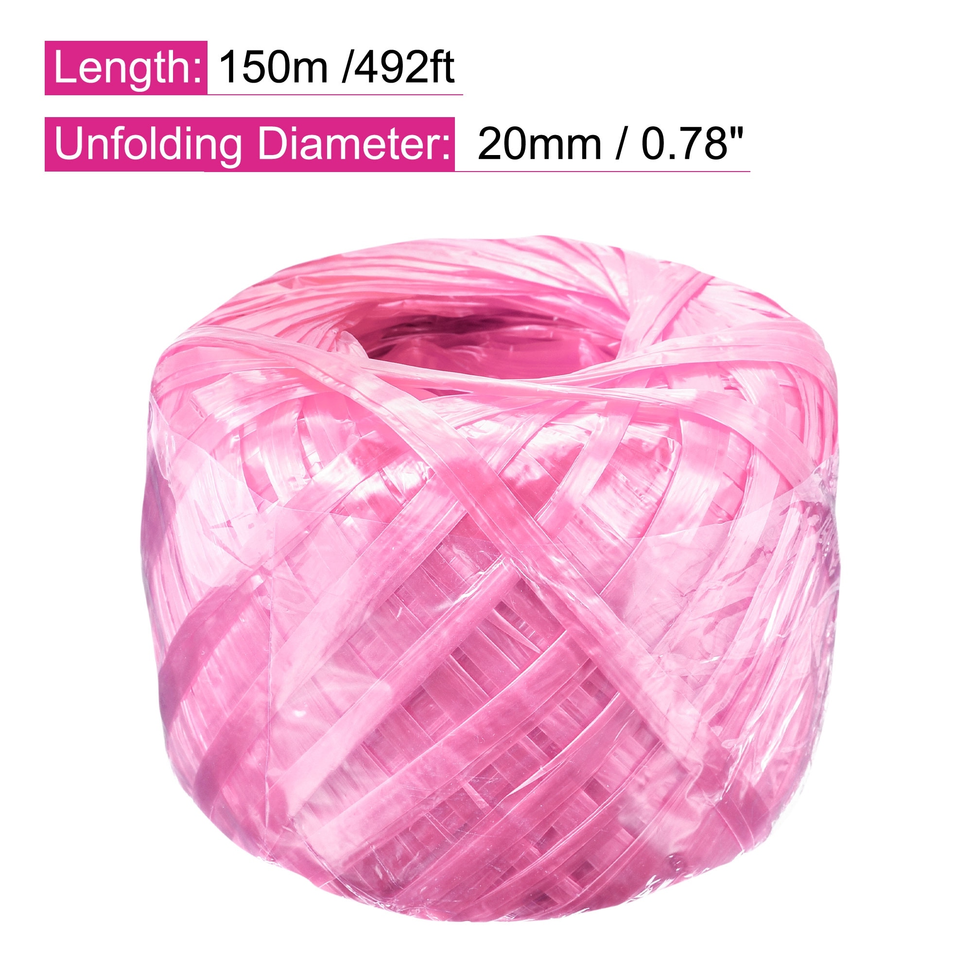 Polyester Nylon Plastic Rope Twine Household Bundled, 150m Length 1Pcs -  Bed Bath & Beyond - 36277267