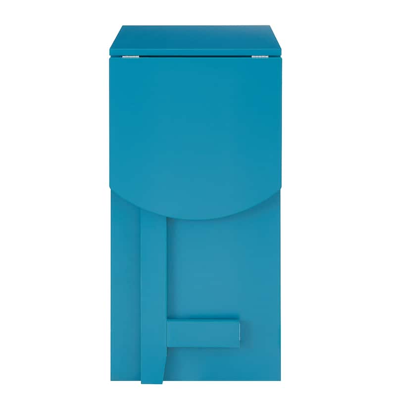 SEI Furniture London White Fold-out Organizer and Craft Desk