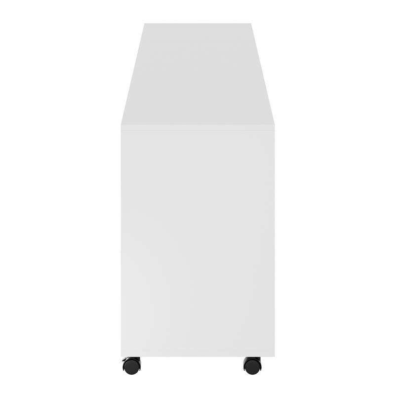 3-Piece Cabinet Set with File Drawer - 32" - White