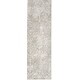 preview thumbnail 8 of 26, Nourison Iliana Indoor only Grey Damask Area Rug 2' 3" x 7' 6" - Grey - Runner