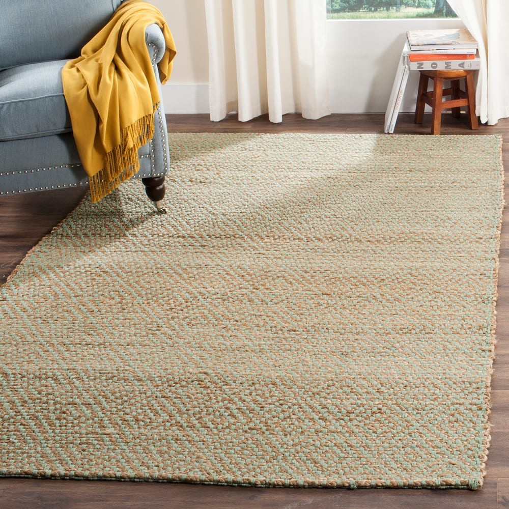 SAFAVIEH Handmade Natural Fiber Lorelai Trellis Jute Rug