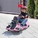 preview thumbnail 5 of 8, Battery Powered Ride on Toy Outdoor with Slow Start, Music - Pink