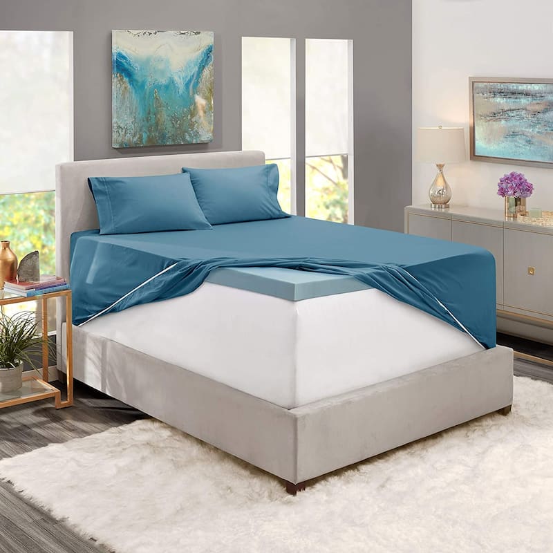 Empyrean Bedding 18"-24" Extra Deep Pocket Sheets Set - Ultra Soft Luxury Bed Sheet Set