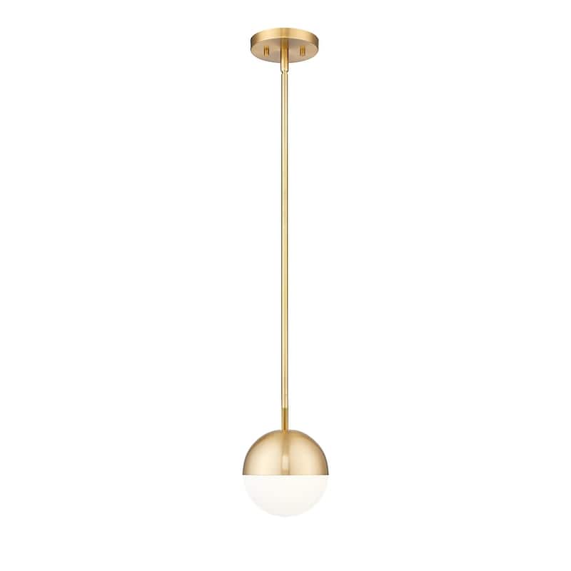 Z-Lite 7517P7 Realm Sphere 9" Wide Mini Pendant