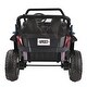 preview thumbnail 26 of 93, 24V 4WD Kids Electric UTV Ride-On Car, Dual Seat with Remote Control, Easy-Drag System, Soft Brake & Spring Suspension