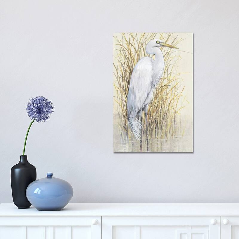 iCanvas "Wading I" by Tim OToole Canvas Print - 18x12x1.5