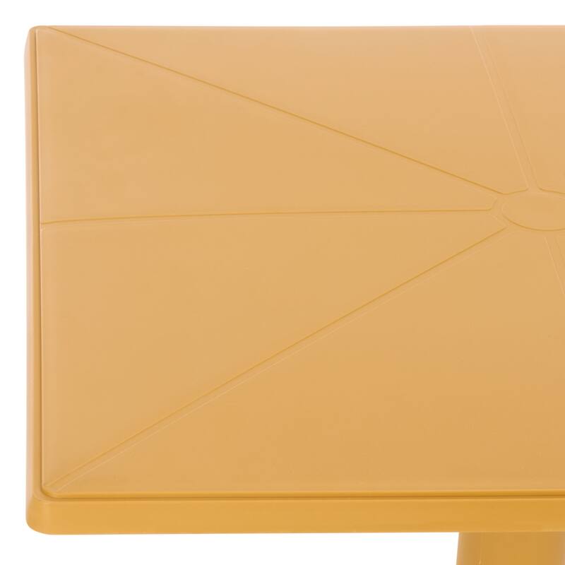 SAFAVIEH Outdoor Living Stella Square Bistro Table - 24"W x 24"D x 30"H