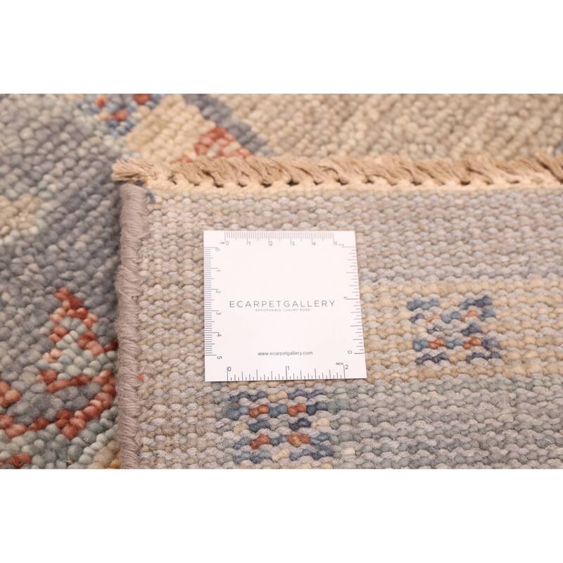 ECARPETGALLERY Hand-knotted Jules Serapi Taupe Wool Rug - 9'2 x 11'10