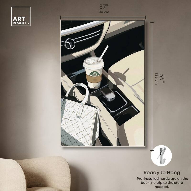 On the Way Canvas by Art Remedy