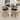 Bar Stools Set of 2, Swivel Bar Height Stools with Low Back, Wood Bar Chairs with Soft PU Leather Cushion Seat, 360-Degree