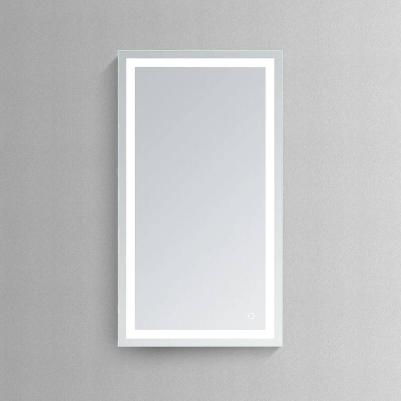 Modern Mirrors LYNX Illuminated Vanity Mirror LED Makeup Mirror - IP44