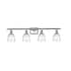 Option Brushed Satin Nickel / Clear