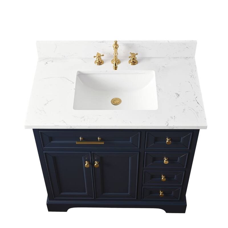 Sudio Design Thompson 36" Bathroom Vanity