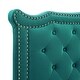 preview thumbnail 64 of 65, Louisa Tufted Performance Velvet Twin Headboard