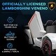 preview thumbnail 12 of 23, Aosom Lamborghini Veneno Licensed Kids Electric Car with Bluetooth, 12V Ride on Car with Butterfly Doors