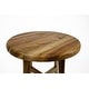 preview thumbnail 4 of 19, EcoDecors Shoji EarthyTeak Teak Wood Shower Stool