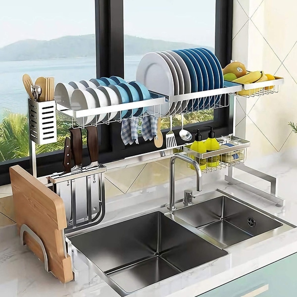 Over the sink dish rack bed hotsell bath & beyond
