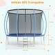preview thumbnail 43 of 68, 10/12/14/16 FT Outdoor Trampoline Bounce Combo W/Closure Net