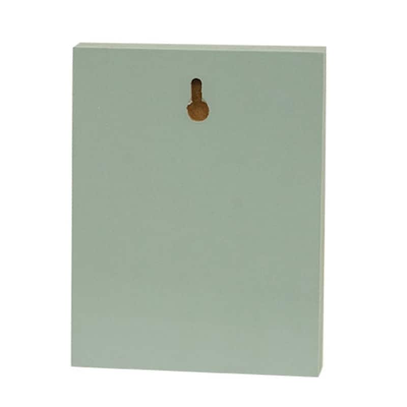 Heaven & Nature Cardinal Christmas Tree Wooden Block - 4.50" x 0.75" x 6"