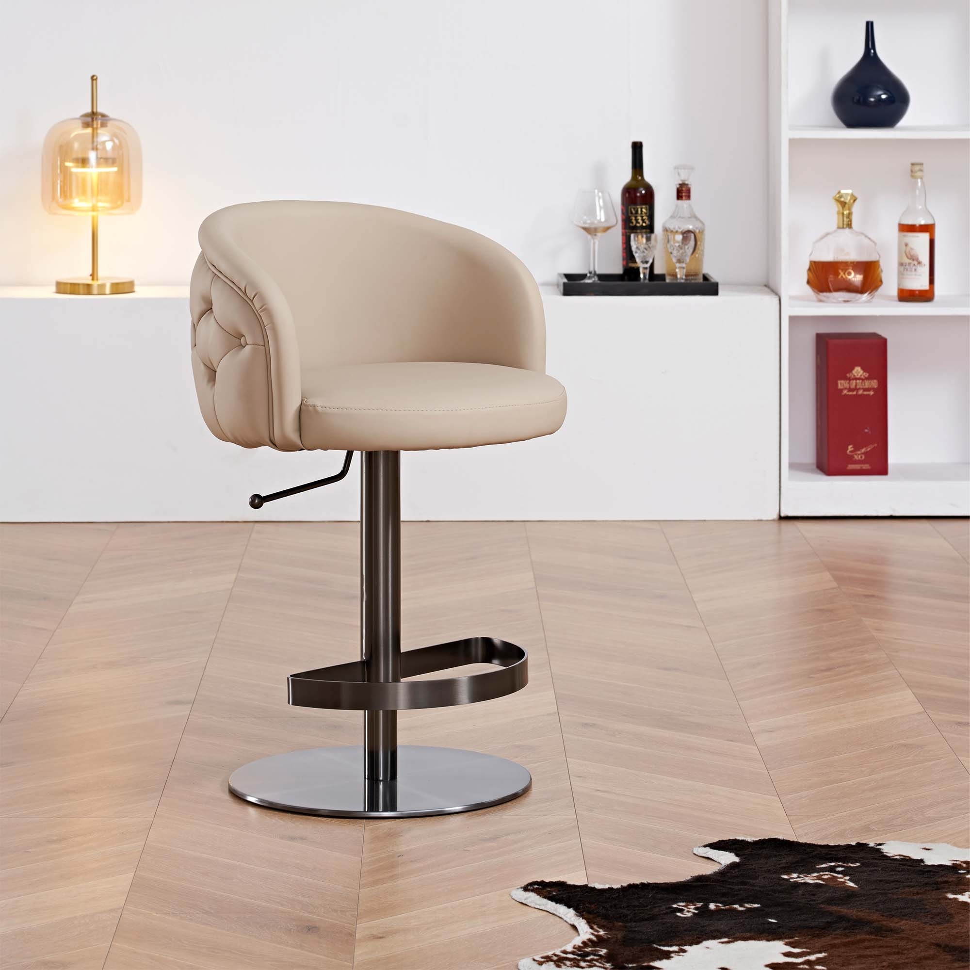 Restaurant swivel sales bar stools