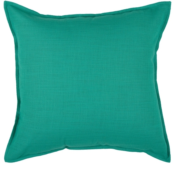Rizzy Home Cotton Solid 20-inch Throw Pillow. Opens flyout.