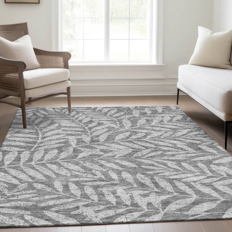 Premium Washable Super Soft Floral Jungle Mayfield Rug