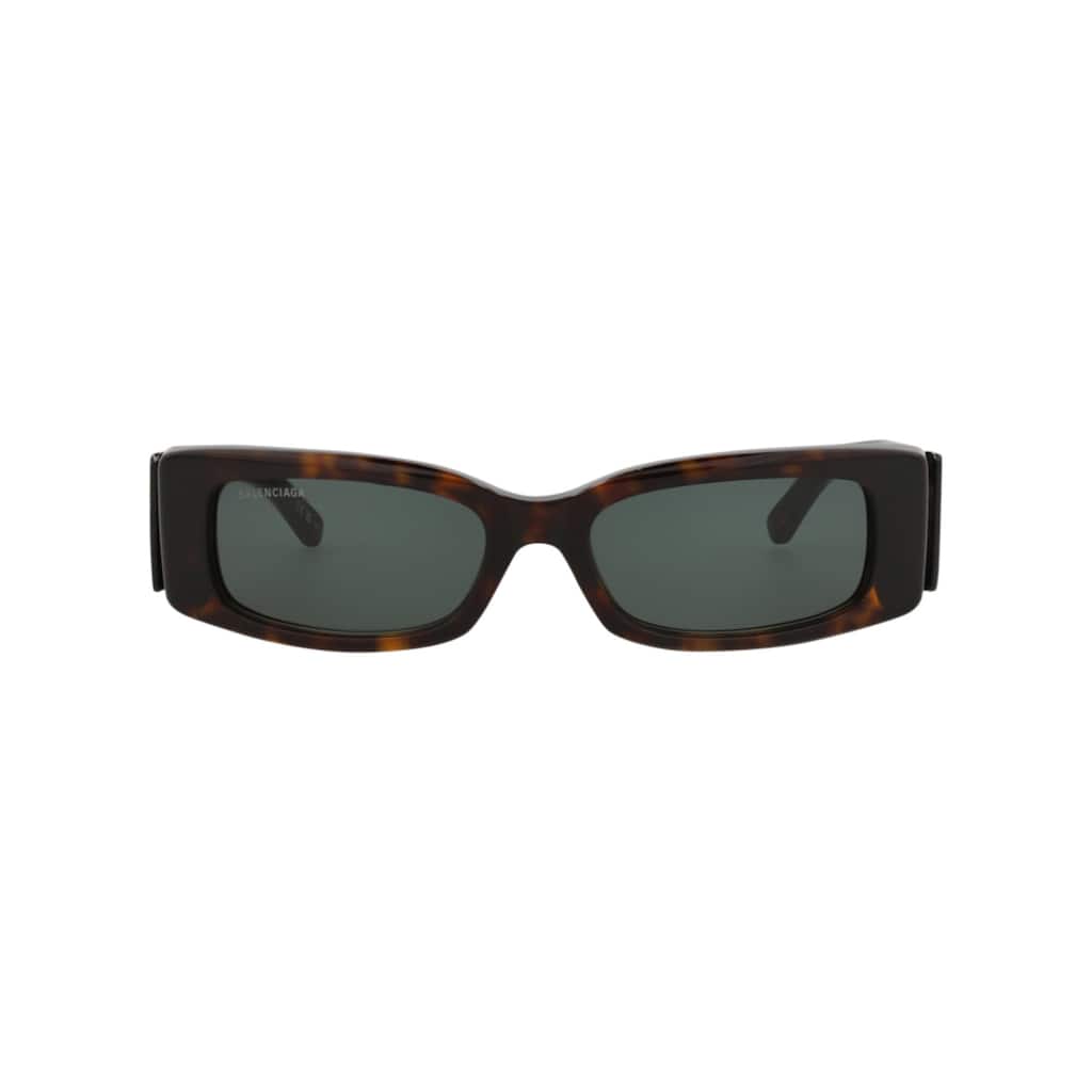 Balenciaga Square-Frame Recycled Acetate Sunglasses