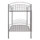 preview thumbnail 14 of 14, Multifunctional Twin over Twin Bunk Bed, Convertible to Two Beds