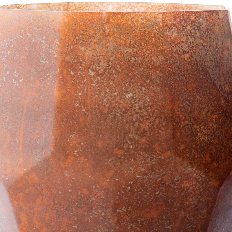 Eburwin Glass Traditional Hurricane Set (3-piece) - 12" x 11" x 11", 11" x 10" x 10", 8" x 8" x 8"