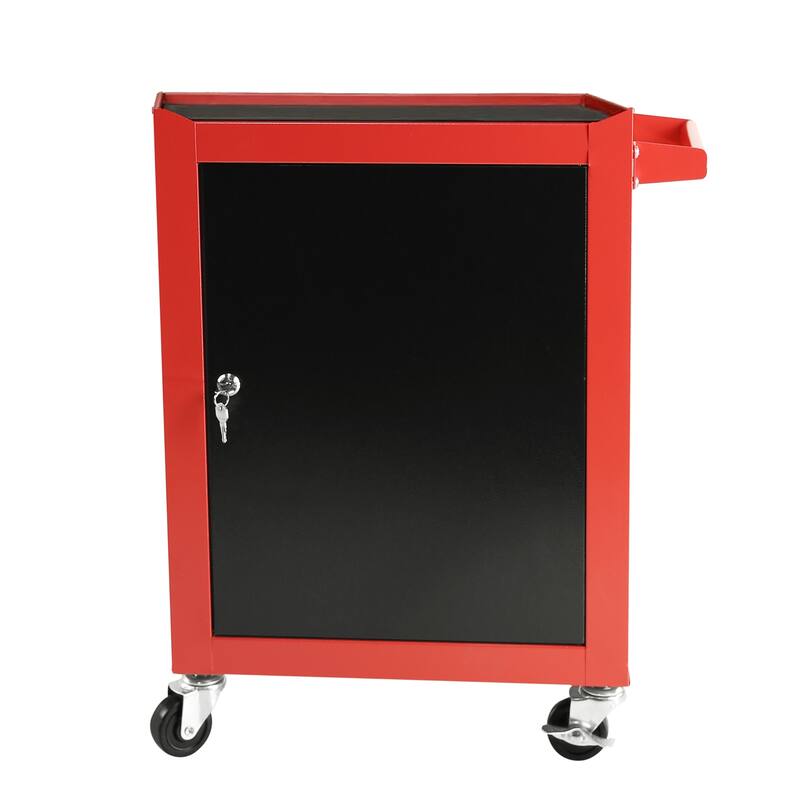 Detachable 3 Drawer Tool Chest w/Storage Cabinet and Adjustable Shelf - 3-Drawer