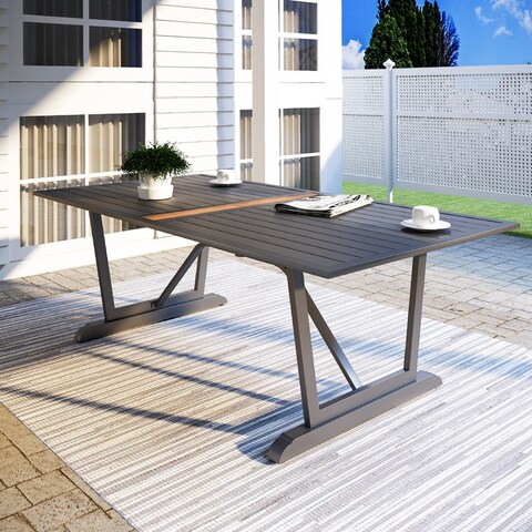 Patio Festival Thermal Transfer Collection Outdoor Dining Table