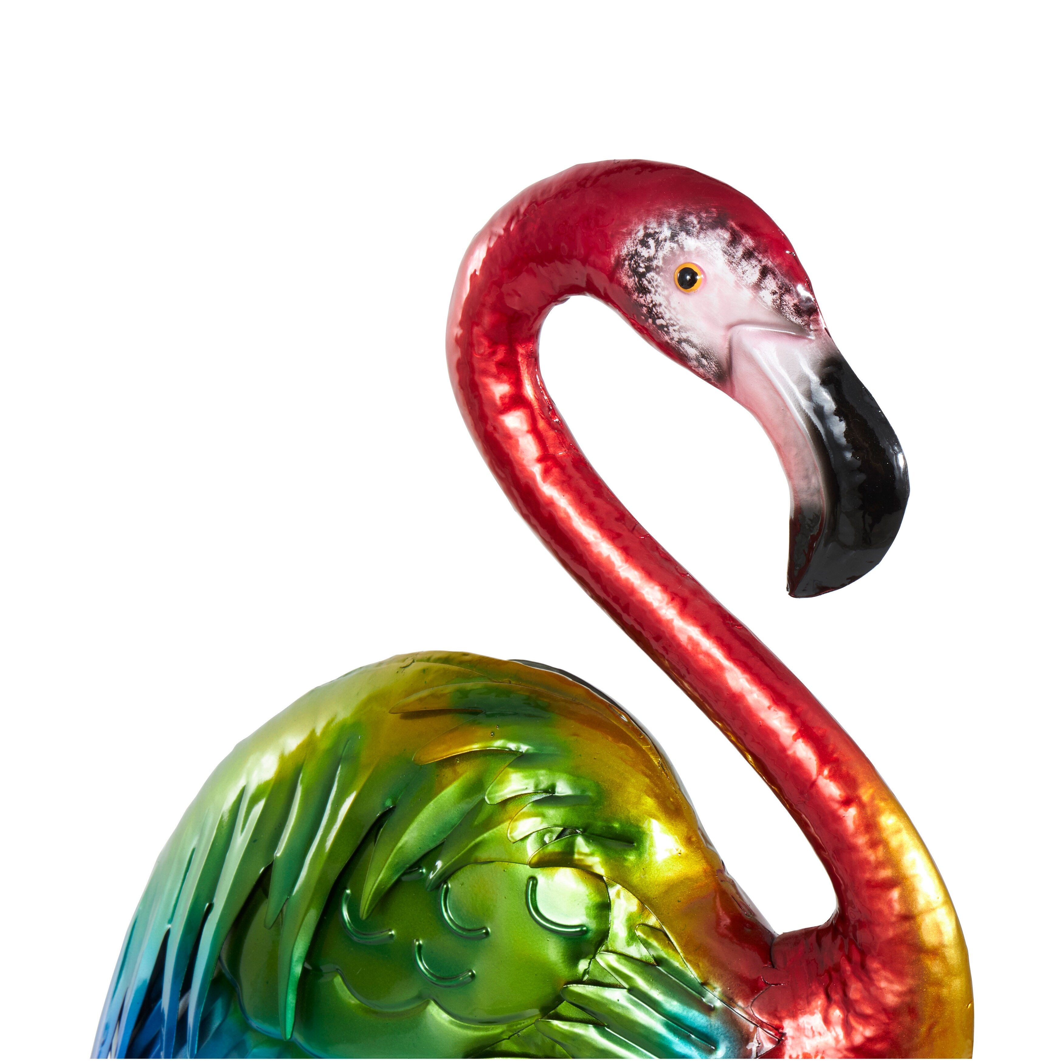 ※ SalyuRADIATE・flamingofirm 2点セット.*˚‧ Multi-Colored-Metal-Tall-