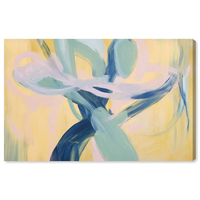 Entangled Embrace II Canvas by Art Remedy, Gallery Wrapped - 15" x 10"